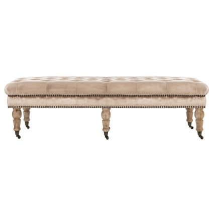 Barney Tufted Bench