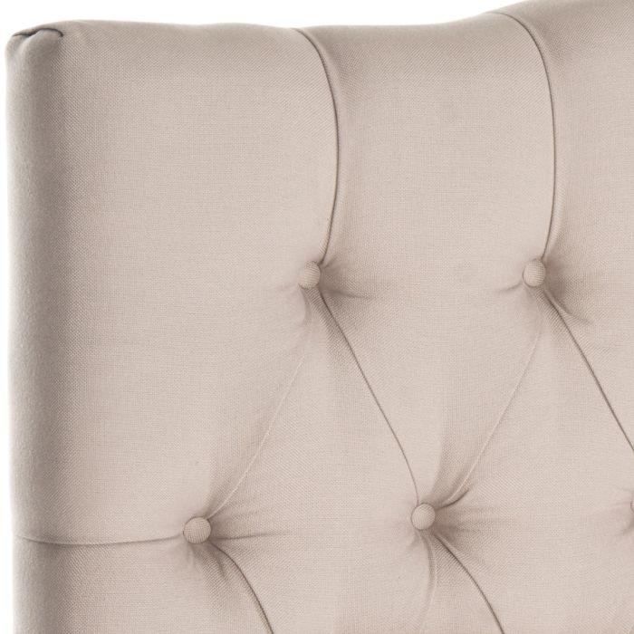 Axel Taupe Tufted Headboard - Queen