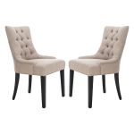 Abby 19''H Tufted Side Chairs