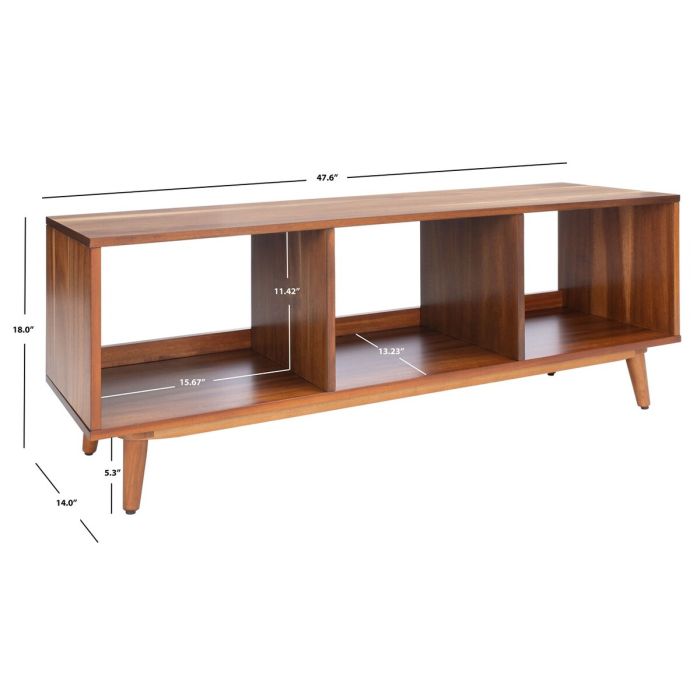 Cricket Open Shelf Media Stand