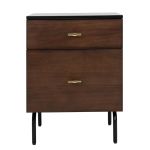 Genevieve 2 Drawer Nightstand