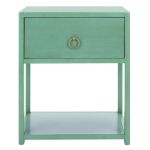 Yudi 1 Drawer 1 Shelf Nightstand