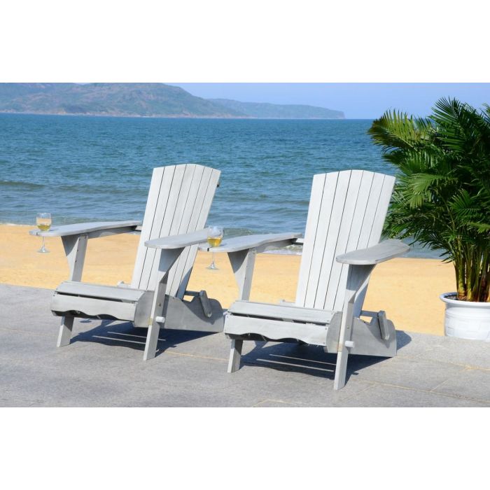 Breetel Set Of 2 Adirondack Chairs