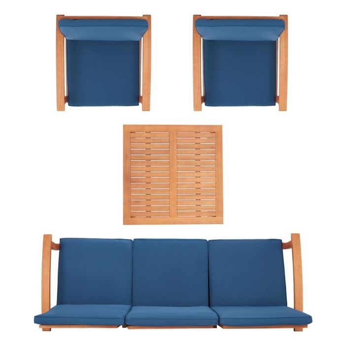 Parcer 4 Pc Living Set