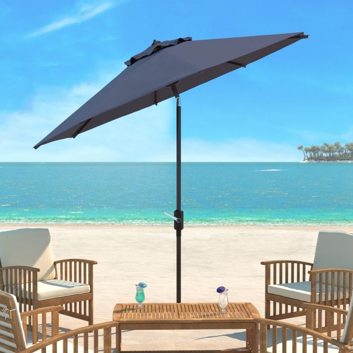 Uv Resistant Ortega 9 Ft Auto Tilt Crank Umbrella