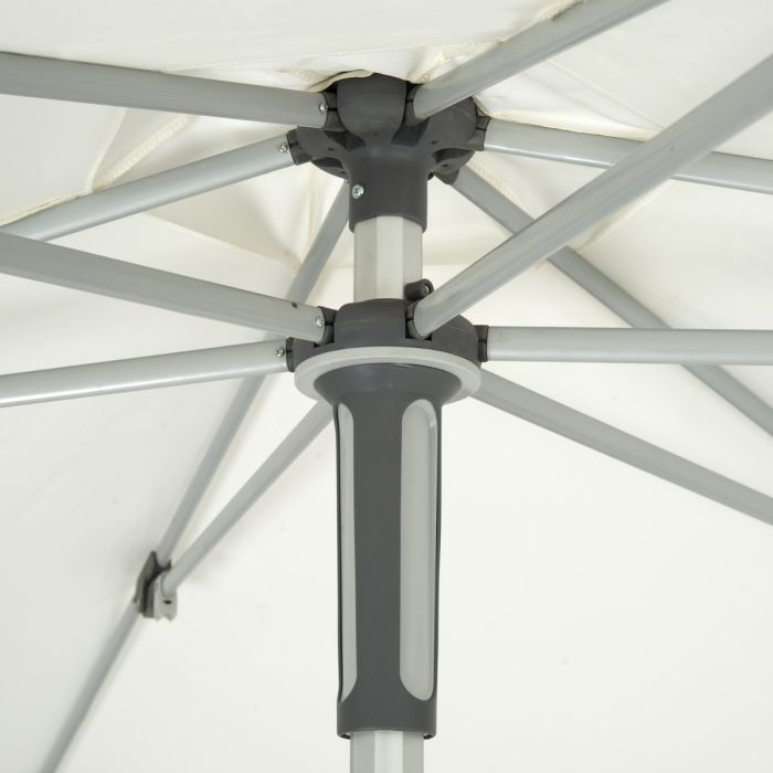 Uv Resistant Hurst 9 Ft Easy Glide Market Umbrella