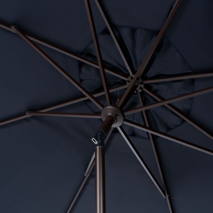 Milan Fringe 11Ft Rnd Crank Umbrella
