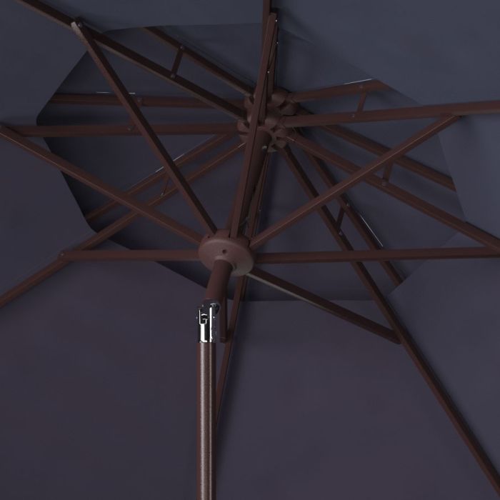 Zimmerman 9Ft Double Top Market Umbrella