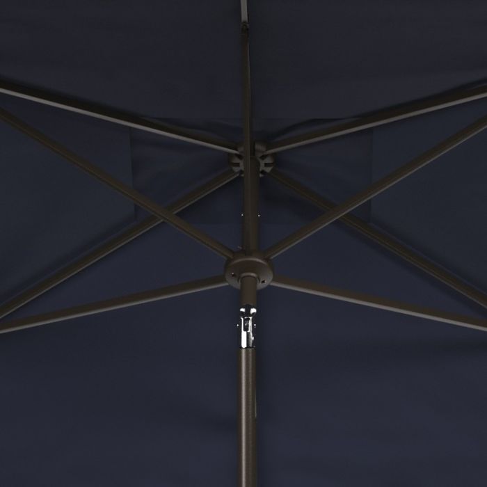 Venice 6.5 X 10 Ft Rect Crank Umbrella
