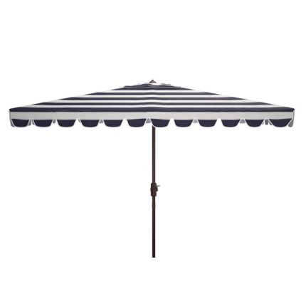 Vienna 6.5 X 10 Ft Rect Crank Umbrella