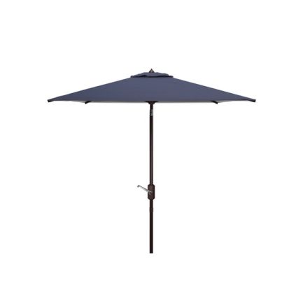 Athens 7.5 Ft Square Crank Umbrella