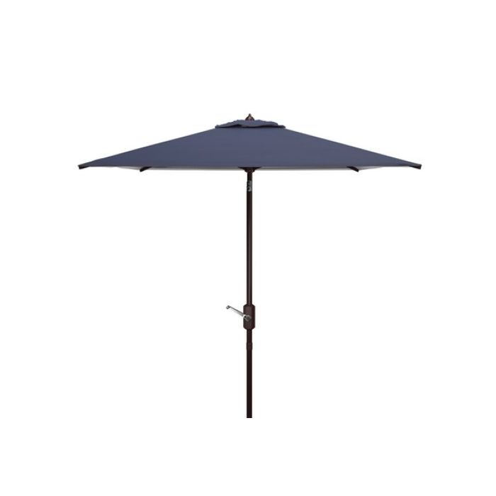 Athens 7.5 Ft Square Crank Umbrella