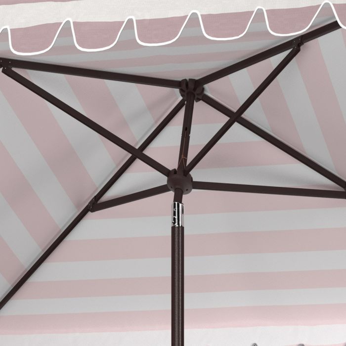 Vienna 7.5 Ft Square Crank Umbrella