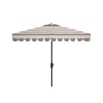 Vienna 7.5 Ft Square Crank Umbrella