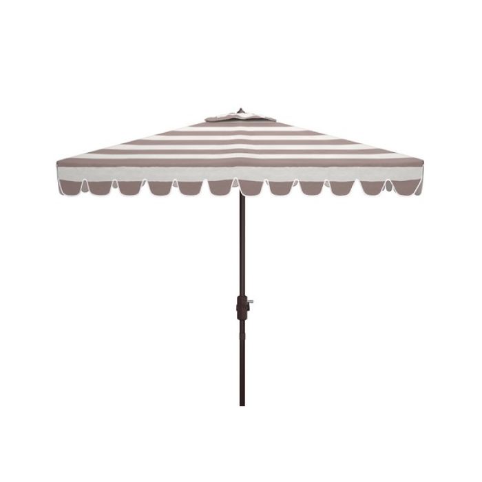 Vienna 7.5 Ft Square Crank Umbrella