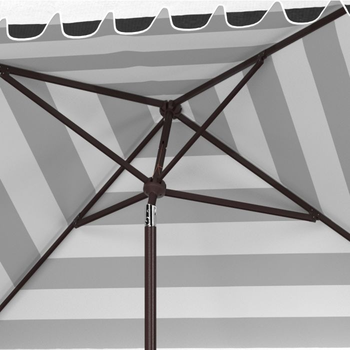 Vienna 7.5 Ft Square Crank Umbrella