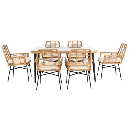 Beson 7Pc Dining Set