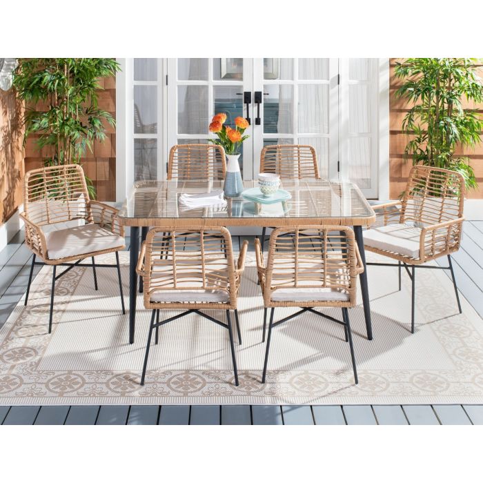 Beson 7Pc Dining Set